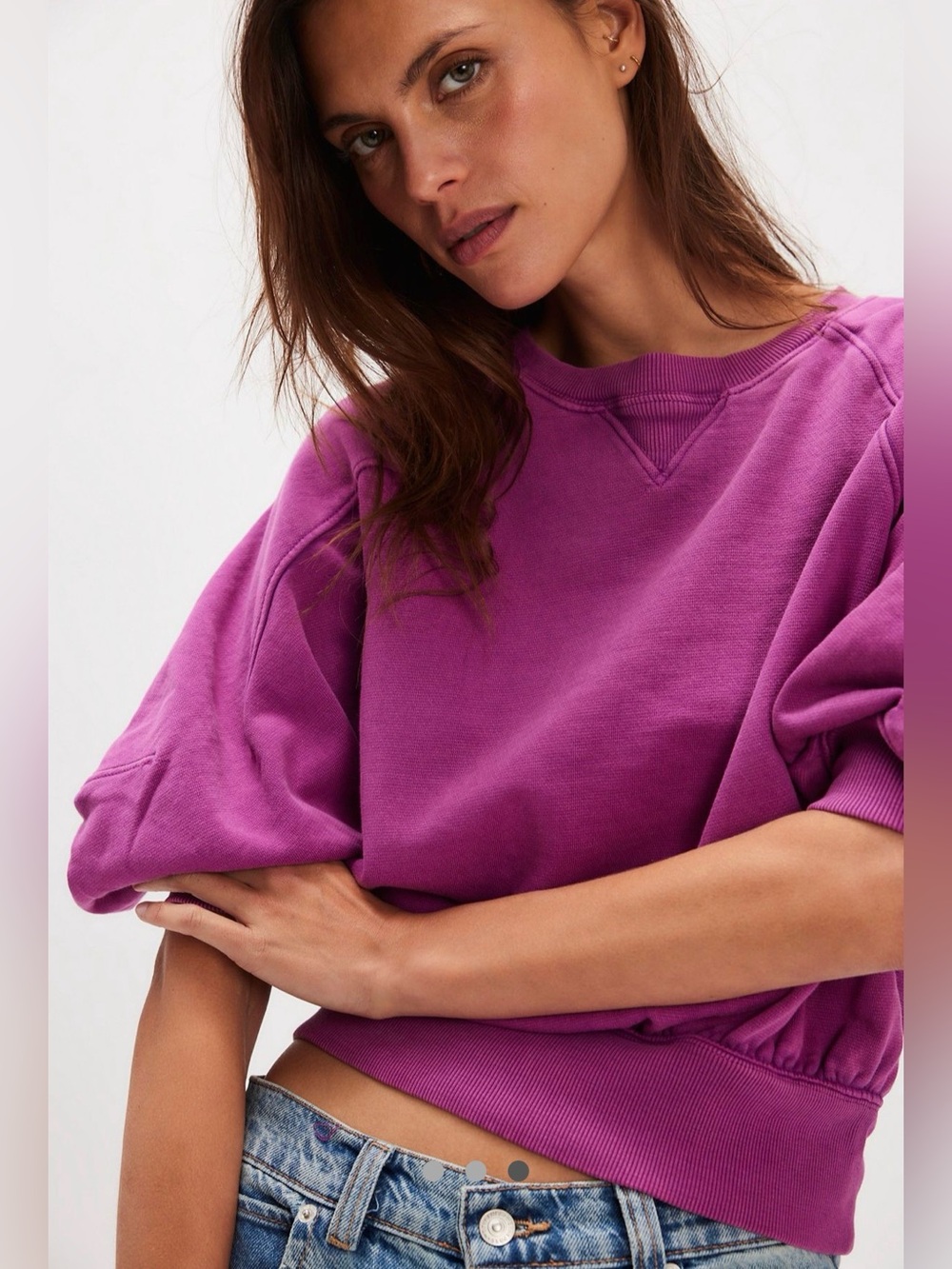 (( SOLD OUT )) NWT Free People On It Sweatshirt